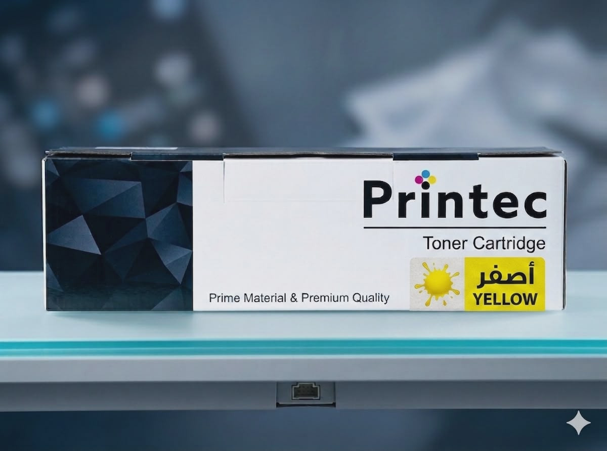 Printek brand Yellow printer ink  CE310A/CF350A/729/126A/130A Y