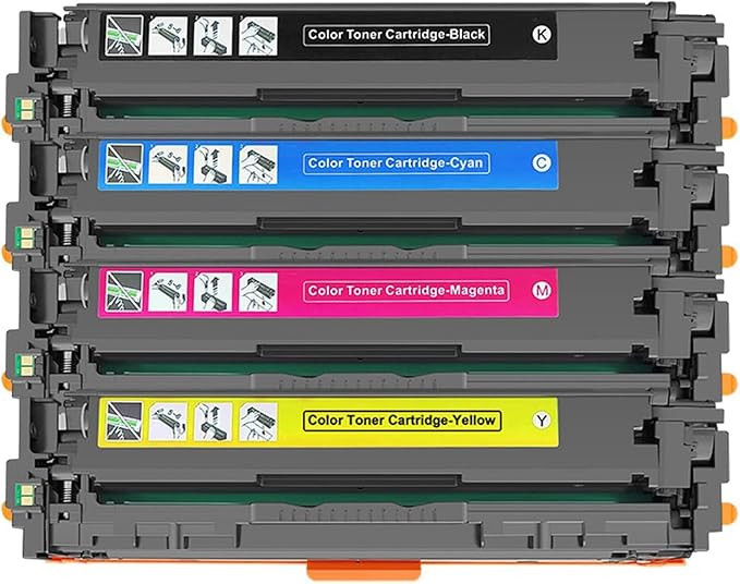 Printec printer ink kit CCB543A/CE323A/CF213A/125A/128A/131A