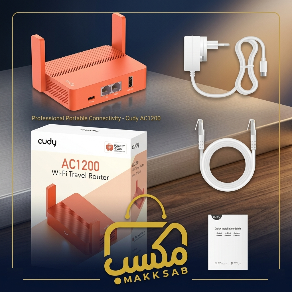 TR1200 AC1200 Wi-Fi Mini VPN Router