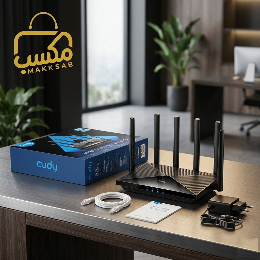 P5 5G SA/NSA AX3000 Wi-Fi 6 Router