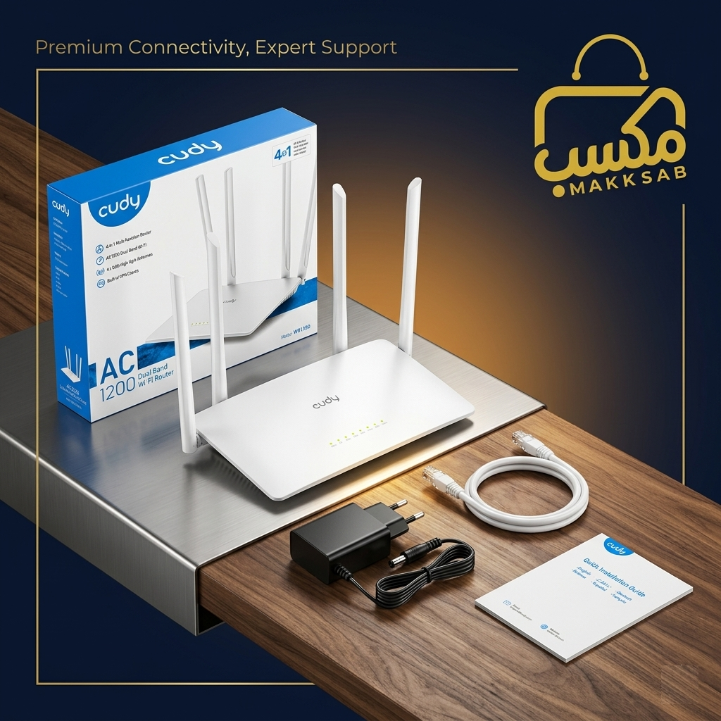 WR1200 AC1200 Wi-Fi Router