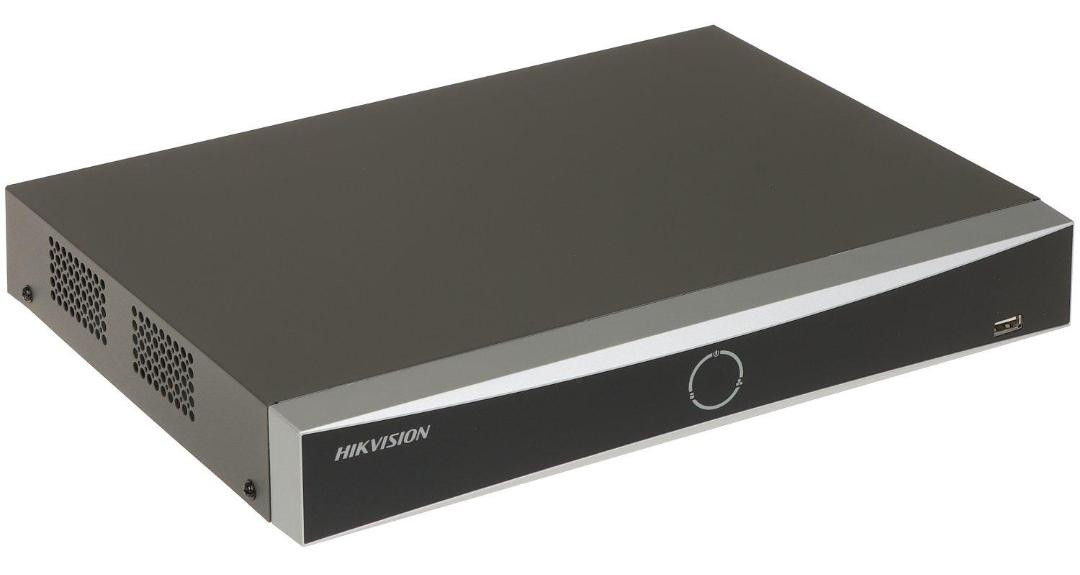 جهاز تسجيل كاميرات هيك فيجن (NVR) – موديل DS-7604NXI-K1/4P