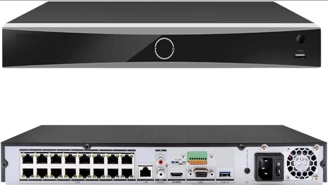 جهاز DS-7616NXI-K2/16P(E), Hikvision NVR